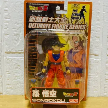 드래곤볼 Z 신 초전사 대전 손오공 3체 세트 BANDAI [미사용품]