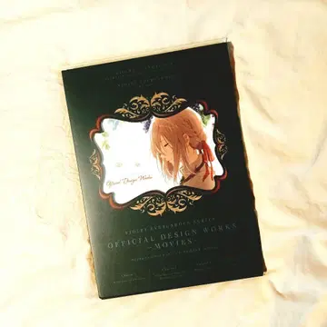 [ 바이올렛 에버가든 ] 시리즈 공식 디자인 웍스 MOVIES