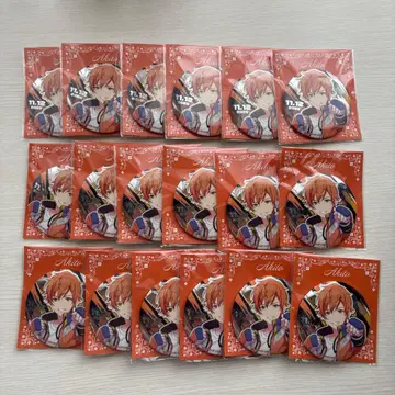 프로세카 하피콜레 시노노메 아키토 캔뱃지 E