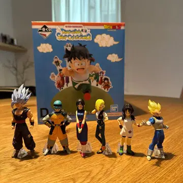 드래곤볼 피규어 가챠 1번 복권 D상