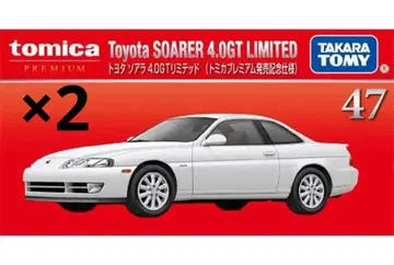 토미카 프리미엄 47 도요타 소아라 4.0GT 리미티드 발매 기념 사양