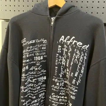 러셀 russell athletic zip hoodie