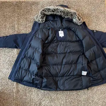 AIGLE 다운 자켓 40 네이비