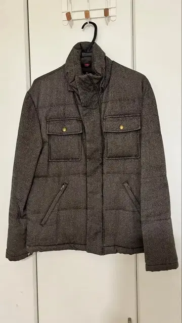 폴 스미스 PS 그레이 다운 자켓