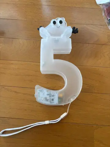 Nissy 개구리 캐릭터 포함 응원봉 5