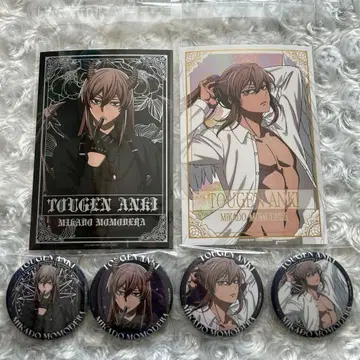 도겐안키 파보테리아 천사와 악마 모모데라 신몬 캔뱃지 특전