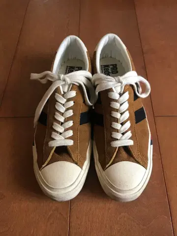 PRO Keds 로열 플러스 로 일본제 골드