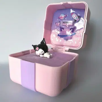 산리오 유메큥 반지 BOX 쿠로미