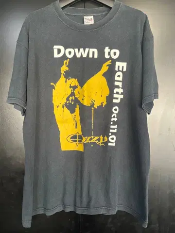 초레어 당시물 Ozzy Osbourne T셔츠 빈티지 사이즈 L