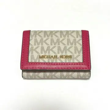 MICHEAL KORS 삼단 접이식 지갑