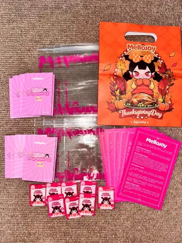 mellojoy 부속품 매직 파우더 교체용 봉투