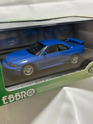EBBRO Skyline GT-R R33 Vspec LM Limited
