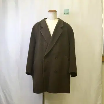 zG779 [M] ef SOVERIN 더블 코트 테일러드 칼라