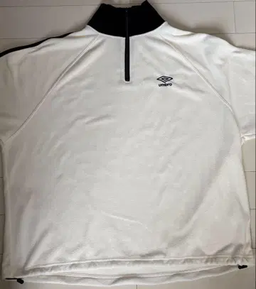 Umbro 플리스 하프 지퍼 자켓