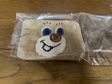 LOVERARY 도업 테디 파우치 미사용 새상품