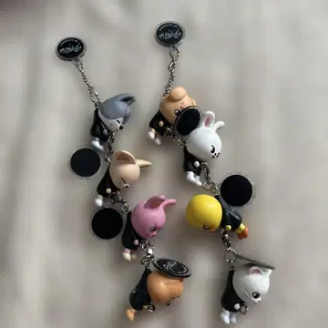 skzoo 6개 세트 이어지는 마스코트