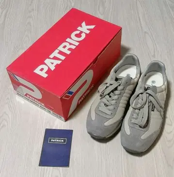 PATRICK 패트릭 MARATHON ASARI 38 그레이