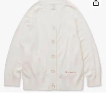 GELATO PIQUE 핑크 가디건