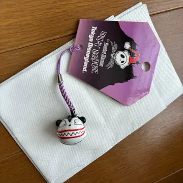 새상품 도쿄 디즈니랜드 뱀파이어 테디의 스트랩 (방울)