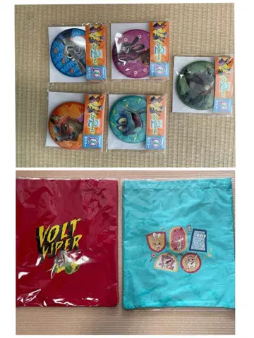 주토피아 HAPPY 복권 토트백 캔 거울