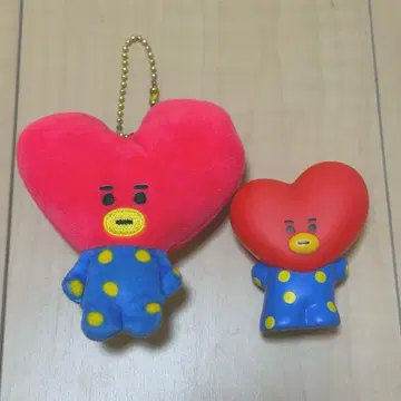 TATA 마스코트 피규어 2세트