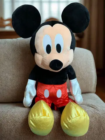 미키마우스 봉제 인형 빅