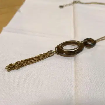 골드 메탈 체인 목걸이