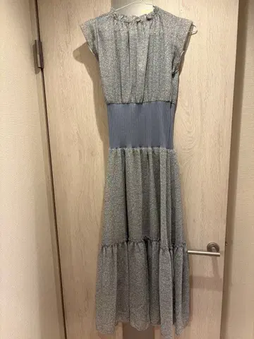 dazzlin 프릴 티어드 원피스