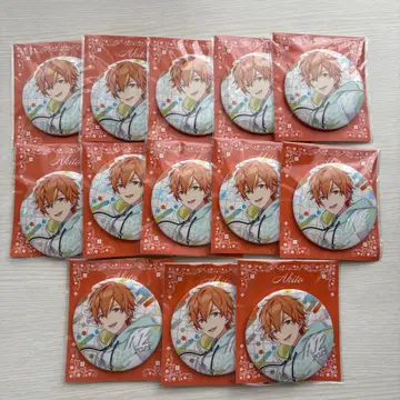 프로세카 하피코레 시노노메 아키토 캔뱃지 F