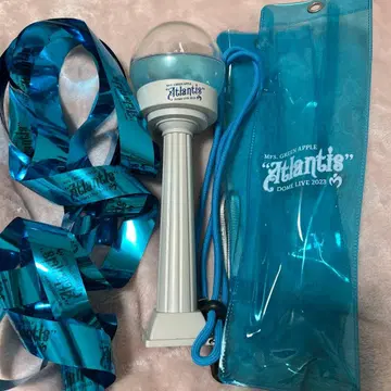 Mrs. GREEN APPLE Atlantis 응원봉 하자품