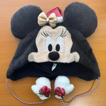 디즈니 미니 팬캡 크리스마스 산타