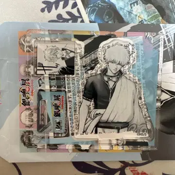 은혼전 아크릴 피규어 컬렉션 아크릴 스탠드 사카타 긴토키