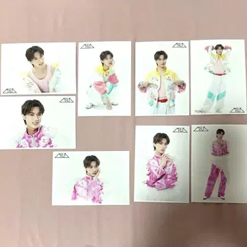 M!LK 브로마이드 59번째 야마나카 유타로 전종 컴프