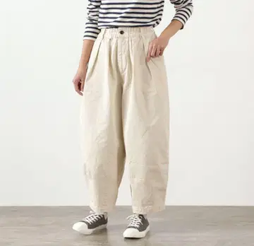 HARVESTY 하베스티 서커스 팬츠 아이보리