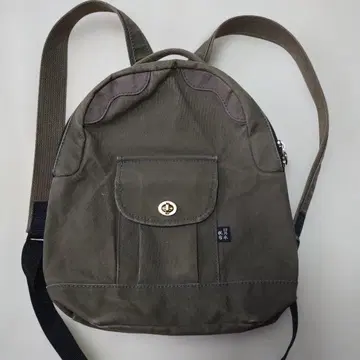 히노모토 캔버스 미니 백팩 백