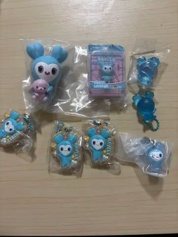 TWICE 나연 메지루시 액세서리 포함 8점