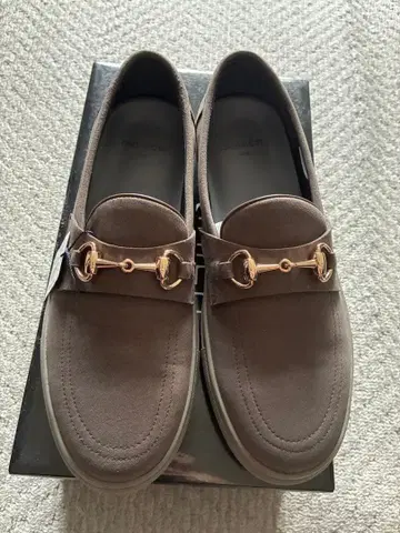 미사용 새상품 오리히카 ORIHIKA 비트 로퍼 26cm 모카신