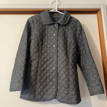 Leilian 레리안 퀼팅 코트