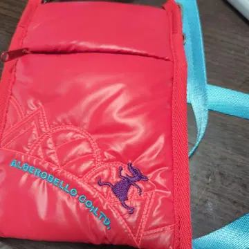 알베로베로 스마트폰 지갑 숄더