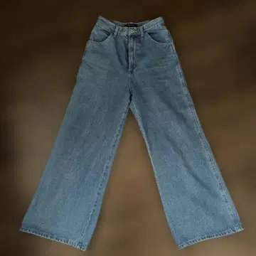 나노 유니버스 와이드 레그 데님 M 사이즈