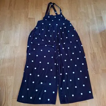 Samansa Mos2 도트 무늬 살로펫 F 사이즈