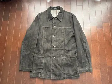 Tornado Mart 테일러드 자켓 L 블랙 스트라이프