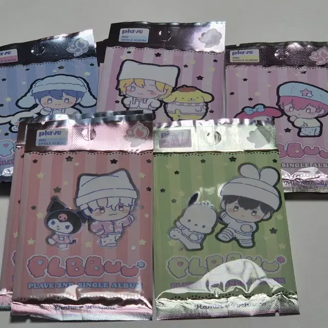 [계속 수량 업뎃] 플레이브 플뿌 플뿌우 미개봉 포카앨범