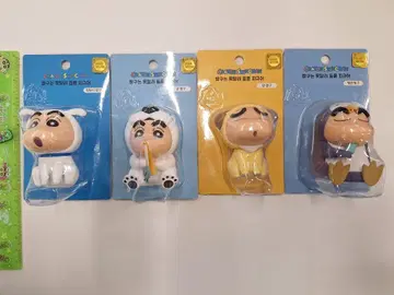 짱구는 못말려 피규어 세트