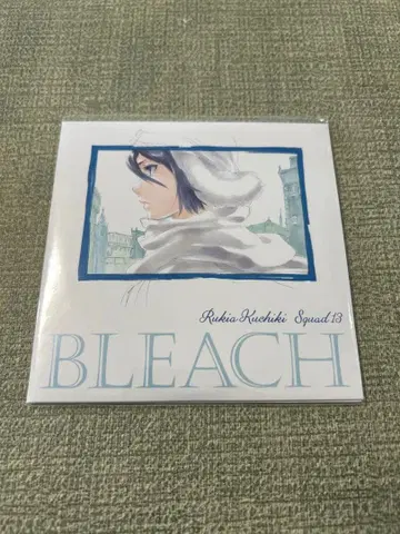 BLEACH 원화전 레코드 코스터 쿠키 루키아
