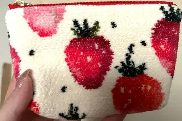 [ 품절 상품 ] 페이러 스트로베리 도트 택 포함 새상품