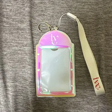 IVE ID 카드 홀더 레인보우 컬러 SHOW WHAT i HAVE