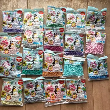 파라 비즈 풀세트 (미개봉 포함)