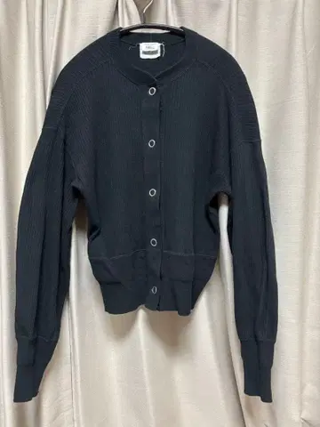 THE SHINZONE 신존 케이프린 가디건 블랙