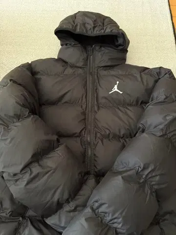 Jordan 블랙 다운 자켓
